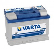�������������� ������� VARTA E11 BLUE dynamic 574012068 74 �/� (������+)