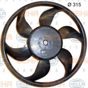 Вентилятор охолодження радіатора HELLA 8EW 351 150-204