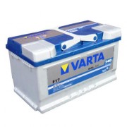 Аккумуляторная батарея VARTA F17 BLUE dynamic 580406074 80 А/Ч (Правый+)