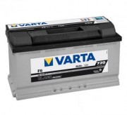 Акумуляторна батарея VARTA F6 BLACK dynamic 590122072 90 А/Г (Правий+)