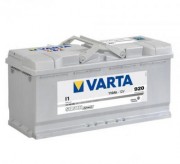Аккумуляторная батарея VARTA I1 SILVER dynamic 610402092 110 А/Ч (Правый+)