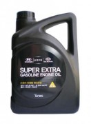 Оригинальное моторное масло Hyundai / KIA Super Extra Gasoline 5w30 SL/GF-3 05100-00410 (05100-00110)