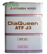 Оригинальная жидкость для АКПП Mitsubishi DiaQueen ATF J3 4031610 (Japan)