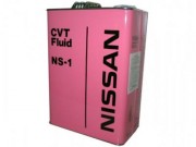 Оригінальна рідина для безступінчастої КП Nissan CVT NS-1 (Japan)