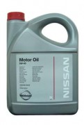 Оригинальное моторное масло Nissan Motor Oil 5w40 KE900-90042 (KE900-90032)