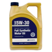 Оригинальное моторное масло Subaru 5w30 SOA868V9280, SOA427V1425 (USA)