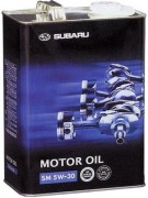 Оригинальное моторное масло Subaru Motor Oil SM GF 4 5w30 (Japan)
