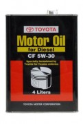 Оригінальна моторна олива Toyota Motor Oil for Diesel CF 5w30 08883-81015 (Japan)