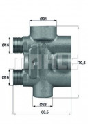  MAHLE TO975