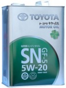    Toyota Motor Oil SN 5w20 08880-10605 (08880-10606)