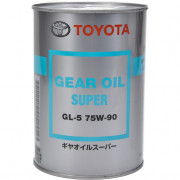 Оригінальна трансмісійна олива Toyota Gear Oil Super 75w-90 GL-5 08885-02106