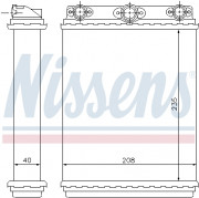   NISSENS 72016