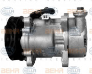 Компрессор кондиционера HELLA 8FK 351 134-661