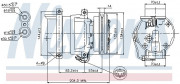   NISSENS 89108