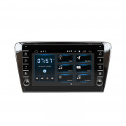 Штатная магнитола Incar XTA-1071R для Skoda Octavia A7 (Android 10)