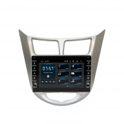 Штатна магнітола Incar XTA-9301R для Hyundai Accent 2011+ (Android 10)