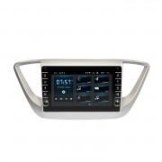   Incar XTA-2402R  Hyundai Accent 2017+ (Android 10)