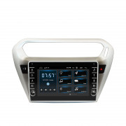 Штатная магнитола Incar XTA-7001R для Citroen C-Elysee / Peugeot 301 (Android 10)