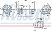 Осушитель кондиционера NISSENS 95109