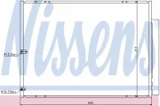 Радиатор кондиционера NISSENS 940297