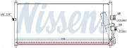 Радіатор кондиціонера NISSENS 94521