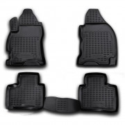 Коврики в салон Novline / Element 1605210k для Ford Mondeo (2000-2007) 4шт