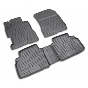 Килимки в салон Novline / Element NLC.18.09.210k для Honda Civic 4D (2006+) 4шт