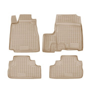 Коврики в салон Novline / Element NLC.18.16.212k для Honda CR-V III (с сабвуфером) 2007+ 4шт