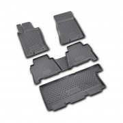 Килимки в салон Novline / Element NLC.25.29.210k для Kia Mohave (2009+) 5шт