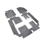 Килимки в салон Novline / Element NLC.33.16.210k для Mazda CX-9 (2007+) 6шт