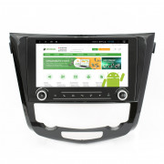 Штатная магнитола RedPower 51301 RK IPS DSP для Nissan Qashqai 2 (2014+), X-Trail 3 (2013+) с климат-контролем (Android 8+)