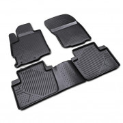Килимки в салон Novline / Element NLC.38.10.210 для Peugeot 4007 (2007+) 4шт