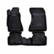 Коврики в салон Novline / Element NLC.46.01.210 для Subaru Forester (2002-2008) 4шт