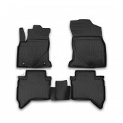 Килимки в салон Novline / Element CARTYT00021 для Toyota Hilux (2015+) 4шт