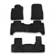 Килимки в салон Novline / Element NLC.48.76.210k для Toyota Land Cruiser Prado 150 (2013+) 5шт