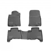 Килимки в салон Novline / Element NLC.48.28.211k для Toyota Land Cruiser Prado (2009-2013) 4шт