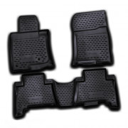 Коврики в салон Novline / Element NLC.48.28.210k для Toyota Land Cruiser Prado (2009-2013) 4шт