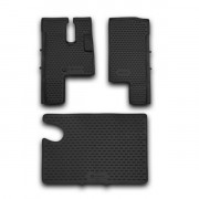 Килимки в салон Novline / Element NLC.57.01.210h для МАЗ 6430 (3шт)