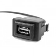 USB разъем (интерфейс) Carav 17-011 в штатную заглушку для автомобилей Chevrolet Colorado