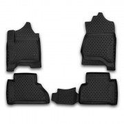 Коврики 3D в салон Novline / Element NLC.3D.08.31.210k для Chevrolet Tahoe (2015+) 4шт