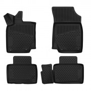 Коврики 3D в салон Novline / Element 3D7518210k для Geely Atlas (2017+) 4шт