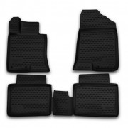 Коврики 3D в салон Novline / Element NLC.3D.25.53.210 для Kia Optima (2014-2016) 4шт