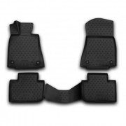 Килимки 3D в салон Novline / Element NLC.3D.29.30.210k для Lexus IS 250 (2013+) 4шт