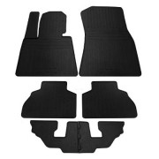Килимки в салон Stingray для BMW X7 (G07) 2018+ 6шт (1027286)