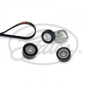 Ремінь генератора (комплект) GATES K016PK2220XS