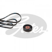 Ремінь генератора (комплект) GATES K074PK878