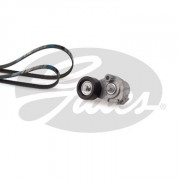 Ремінь генератора (комплект) GATES K266PK1555