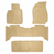 Килимки в салон Novline / Element NLC.29.15.212k для Lexus LX 470 (1998-2007) 4шт