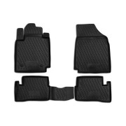 Коврики в салон Novline / Element CARNIS00003 для Nissan Micra (2005+) 4шт