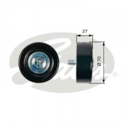 Ролик натяжителя ремня (паразитный, ведущий) GATES T36409